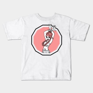 Astro Cancer woman Kids T-Shirt